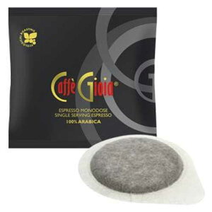 Caffe Gioia �G�X�v���b�\ - 100% �A���r�J�� - 150- ESEEspresso �R�[�q�[ �|�b�h Caffe Gioia Espresso - 100% Arabica - 150- E.S.E.Espresso Coffee Pods
