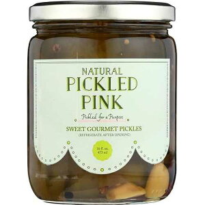 �s�N���X�s���N 16�I���X �X�C�[�g�O�����s�N���X 2�p�b�N2 Pickled Pink Foods Pickled Pink 16 oz. Sweet Gourmet Pickles - 2 pack2