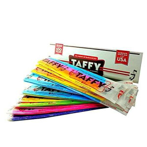 �}�N���[�Y �t���b�g �^�t�B�[ - 24 �� / �{�b�N�X Hammond's Candies McCraws Flat Taffy - 24 / Box