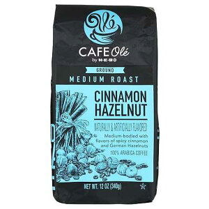 HEB Cafe Ole Cinnamon Hazelnut Medium Roast Ground Coffee (Pack of 3)