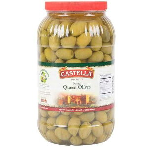�m�� Castella 1 Gallon Pitted Queen Olives