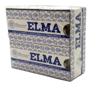 ELMA �L�I�X���Y�V���K�[�t���[�}�X�`�b�N�K���A10�p�b�N�A�L�I�X���M���V������A�� ELMA Sugar-free Mastic Gum from Chios, 10-pack, Imported From Chios Greece