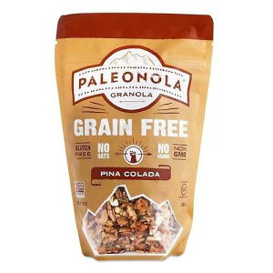 Paleonola - Grain Free Granola Pina Colada Flavor - Non-GMO, Grain, Soy, Gluten, Dairy Free - Low Carb Protein Snack For A Healthy Breakfast Paleonola Grain Free Granola Pina Colada Flavor Non-GMO, Grain, Soy, Glut