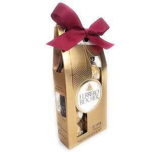 �t�F���� �`���R���[�g ���V�F 3.5�I���X/100g (3�p�b�N) Ferrero Chocolates Rocher 3.5oz/100g (Pack of 3)