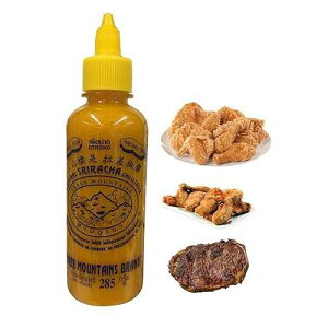 �X���[ �}�E���e�� �V���`���[ �z�b�g�`���\�[�X ���X�g �C�G���[ �X�p�C�X 10.5 �I���X Three moutain Three Mountain Sriracha Hot Chili Sauce Most Yellow Spice 10.5 Oz.