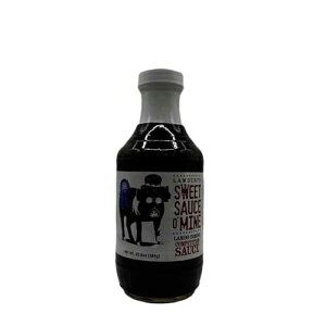 �����o�[�c �X�E�B�[�g �\�[�X �I�}�C�� (�����{ �R���{�A20 �I���X) Sweet Swine O'Mine Lambert's Sweet Sauce O'Mine (Lambo Combo, 20 Ounce)