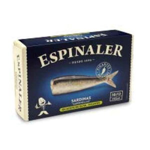 Espinaler Baby Sardines in Spicy Sauce 10/12 Classic Line, 125g