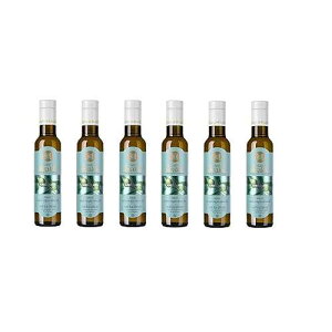 CDEH CASAS DE HUALDO Casas De Hualdo, Arbequina, Extra Virgin Olive Oil, Imported From Spain (250 ML Pack of 6)