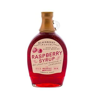 �u���b�N�x���[�p�b�` ���Y�x���[�V���b�v 1�A12FZ BLACKBERRY PATCH Raspberry Syrup 1, 12 FZ