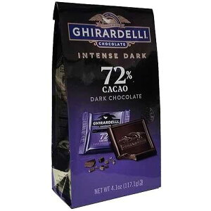 �M���f�� �g���C���C�g �f�B���C�g �C���e���X �_�[�N �J�J�I 72% �X�N�G�A�A4.87 �I���X�A2 �p�b�N Ghirardelli Twilight Delight Intense Dark 72% Cacao Squares, 4.87 Oz, Pack of 2