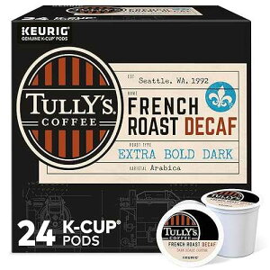 �t�����`���[�X�g�f�J�t�F�R�[�q�[ TULLY'S French Roast Decaf Coffee