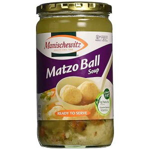 Manischewitz Matzo �{�[�� �X�[�v �W���[�A24 �I���X (3 �p�b�N) Manischewitz Matzo Ball Soup Jar,24-ounces (Pack of3)