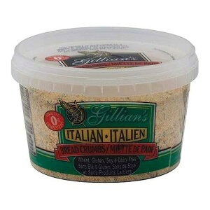 Gillian's Food Bread Crumbs - Italian Style - Case of 12 - 12 oz.