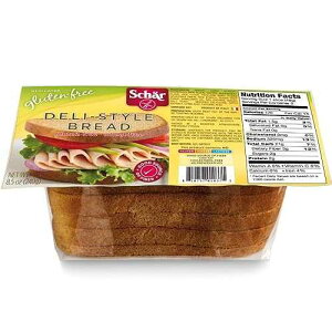 Schar Deli-Style Bread Gluten Free -- 8.5 oz(Case of 6) Schar Schar Deli-Style Bread Gluten Free -- 8.5 oz(Case of 6)
