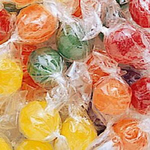 �T���[�t���[�c�{�[��: 5�|���h Quality Candy Company Sour Fruit Balls: 5 LBS