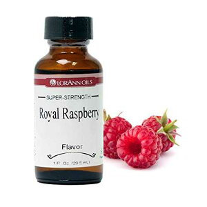 LorAnn ���C���� ���Y�x���[ SS �t���[�o�[�A1 �I���X�{�g�� LorAnn Oils LorAnn Royal Raspberry SS Flavor, 1 ounce bottle