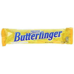�o�^�[�t�B���K�[ �`���R���[�g�o�[ 2.1 �I���X (36 �p�b�N) Butterfinger Chocolate Bar 2.1 oz (Pack of 36)