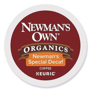 Newman's Own Organics Newman's Special Decaf K-Cup Coffee,72 count