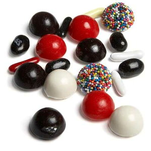 Jelly Belly ���R���X�u���b�W�~�b�N�X�A�A�\�[�g�t���[�o�[�A5 �|���h�o�b�O Jelly Belly Licorice Bridge Mix, Assorted Flavors, 5 Pound Bag