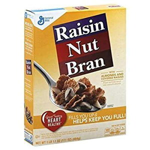 ���[�Y���i�b�c�u�����V���A���A17.1�I���X�{�b�N�X�i3�p�b�N�j Raisin Nut Bran Cereal, 17.1-Ounce Box (Pack of 3)