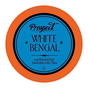 Prospect Tea Co. White Bengal Darjeeling Tea Pods Compatible with K Cup Brewers Including 2.0, 40 Count