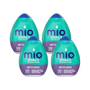 MiO Fit Arctic Grape Liquid Water Enhancer, 1.62 fl oz(Pack of 4)