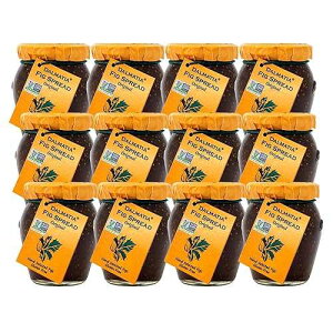 ???? ??? ????, 8.5 ?? ? ???, Non-GMO, ?? ??? ??? ???? ?? ??, ??? ? ???? ?? ????? ?? (12? ??) Dalmatia Fig Spread, 8.5 oz All-Natural, Non-GMO, Award-Winning Medite