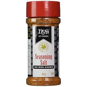 Hy's Seasoning Salt No MSG - 454g (Imported from Canada)