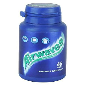 Wrigley's - Airwaves 46 Pieces - 64g (Case of 6)