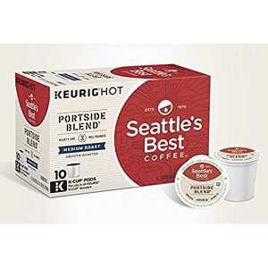 (2 Pack) Seattle's Best Coffee, Signature Blend No. 3, Keurig Brewed, Box of 10 K-Cup Packs Each