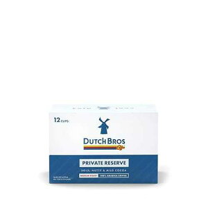�V���O���T�[�u DB �J�b�v 12 �p�b�N Dutch Bros Coffee Single-Serve DB Cups 12 Pack
