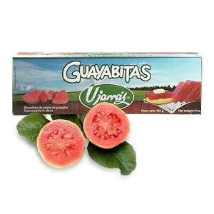 �m�� Ujarras Guayabitas Sliced Guava Paste - 14 Ounces, from Costa Rica.
