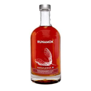 Runamok Maple Syrup Organic Sugarmaker's Cut - Grade A Vermont Maple Syrup, Amber Color, Rich Taste Pure Maple Syrup & 100% Natural Classic Breakfast & Pancake Syrup 25.36 Fl Oz (750mL)