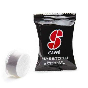 Essse Caffe - Capsules Caffe Maestoso - Sistema Espresso - 100 capsules