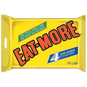 Eat More �`���R���[�g�o�[ 4 �p�b�N (52g/�p�b�N) Tmily Eat More Chocolate Bar 4 Packs (52g/Pack)