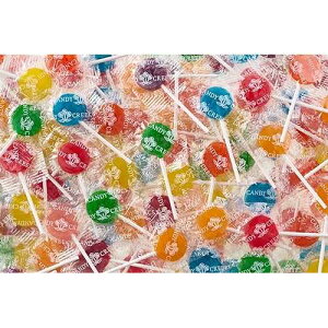 Classic 9 Fruit Lollipop Flavors, No Rootbeer, 880 Count, Nut Free - Candy Creek Lollipops