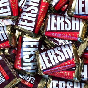 �n�[�V�[ �X�y�V���� �_�[�N�`���R���[�g �~�j�`���A 3�|���h (��160��) WH Candy Hershey's Special Dark Chocolate Miniatures 3lb (Approx 160 pieces)