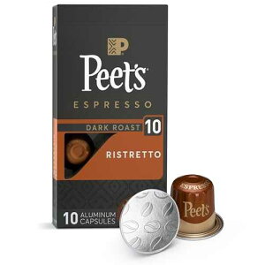 ?? ??, ?? ??? ????? ??, ????? ???? ?? ?? - ????? ?? 10, 10?? (????? ?? 10? 1??) Peet's Coffee, Dark Roast Espresso Capsules, Compatible with Nespresso Original Machine -