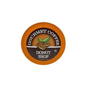 Gourmet Coffee Gourmet Donut Shop Single Serve Coffee Pods ? Medium Roast, Smooth & Flavorful, 35 Count