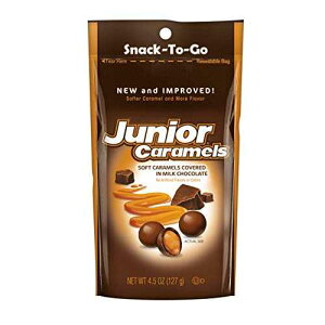 Tootsie Roll Milk Chocolate Junior Caramels (4.5 oz. Bag) by TootsieRoll