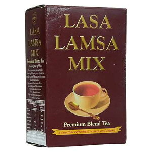���T�����T�~�b�N�X �v���~�A���u�����h�e�B�[ (450 g / 15.87 oz) Lasa Lamsa Mix Premium Blend Tea (450 g / 15.87 oz)