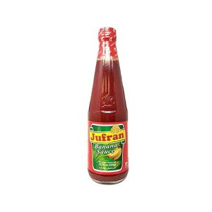 �W���t���� �o�i�i�\�[�X - �z�b�g 19.76 �I���X Jufran Banana Sauce - Hot 19.76oz