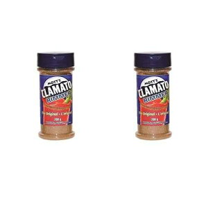 MOTTS �N���}�g ���}�[ �I���W�i�� 200 �O���� 2 �p�b�N {�J�i�_����A��} 2 Pack MOTTS Clamato Rimmer The Original 200 Grams {Imported From Canada}