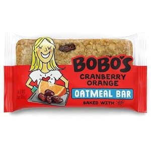 Bobo's Cranberry Orange Oat Bars, Gluten Free, Non-GMO, Whole Grain Oats, Pack of 12 | Snack Bars | On-the-Go | Made with Simple Ingredients