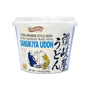 ���e���ǂ� �J�b�v���]�� 7.76�I���X�i12���j Shirakiku Udon Cup Nama Sanukiya, 7.76-Ounce Units (Pack of 12)