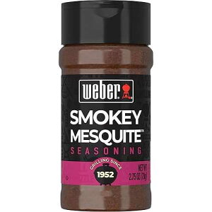 Weber Smokey Mesquite Seasoning, 2.75 Ounce Shaker