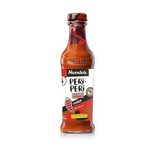 Nando's �y���y�� XX �z�b�g�\�[�X 2 by 9.1 �I���X ���[�W dble �T�C�Y ��A�t���J�Y (�G�N�X�g�� �G�N�X�g�� �z�b�g) Nando's Peri-Peri XX Hot Sauce 2 by 9.1 oz LARGE dble Size South African (Extra Extra Hot)