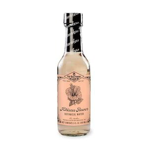 Fee Brothers Hibiscus Flower Botanical Water - Cocktail Mixer, Aromatic Spirit and Floral Flavoring Extract, 5 fl oz
