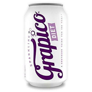 Grapico Diet �X�p�[�N�����O �O���[�v �\�[�_ - 12 �I���X�� - 12 �p�b�N Grapico Diet Sparkling Grape Soda - 12 oz cans - 12 pack