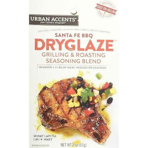 Urban Accents Santa Fe BBQ �O��������у��[�X�g �h���C�O���[�Y�A2.0 �I���X �p�b�P�[�W (6 �p�b�N) Urban Accents Santa Fe BBQ Grilling and Roasting Dryglaze, 2.0-Ounce Packages (Pack of 6)